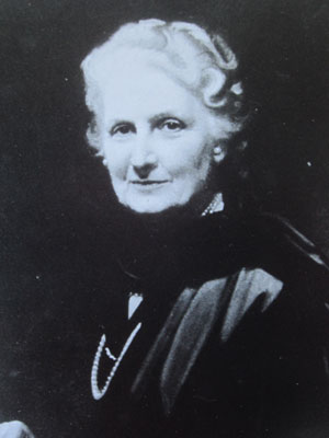 イタリアの女医・教育者のマリア・モンテッソーリ(1870-1952)